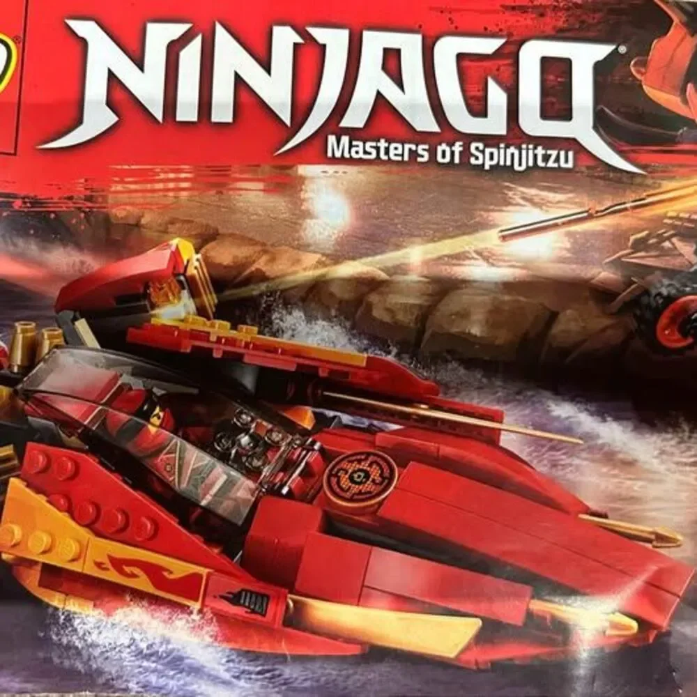ninjago lego katana V11 70638